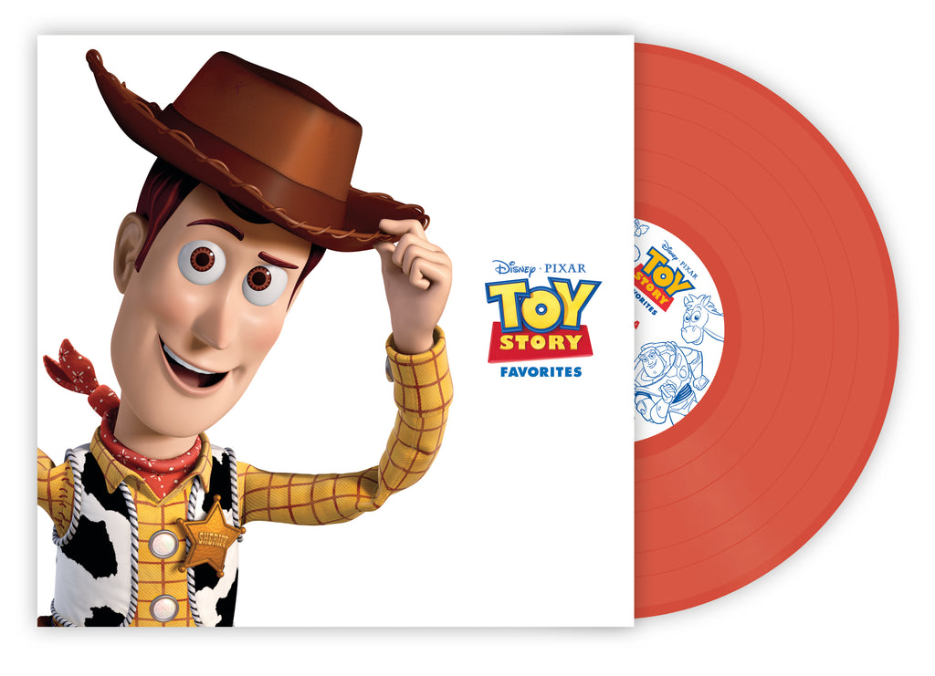 Toy Story Favorites (Transparent Red LP) - Various Artists - platenzaak.nl