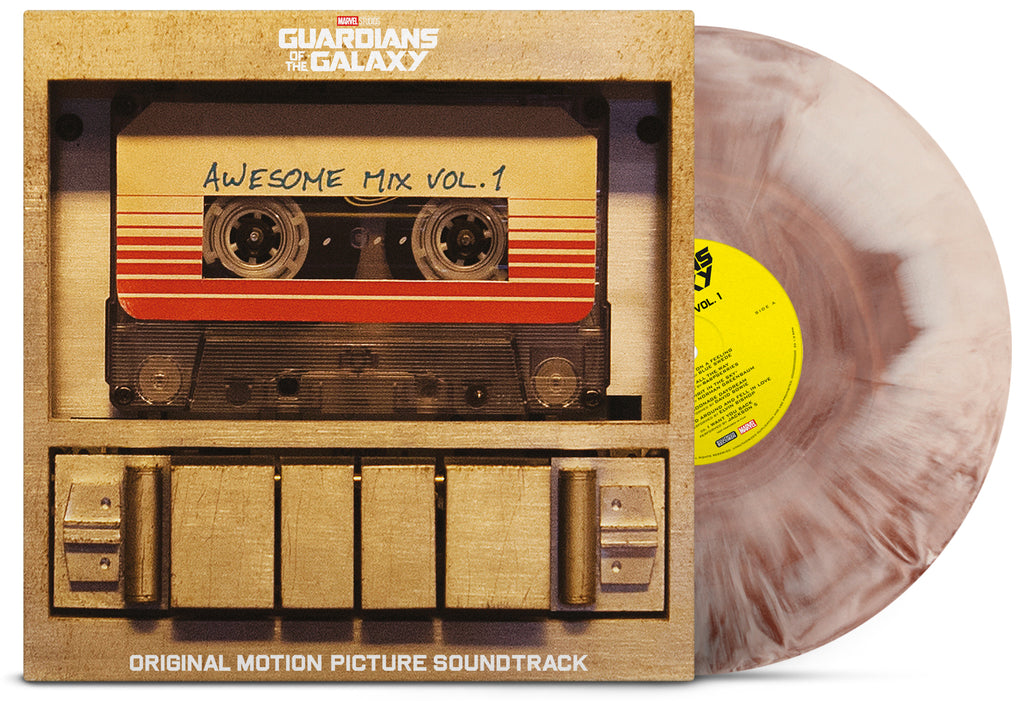 Guardians of the Galaxy: Awesome Mix Vol. 1 (Dust Storm Coloured LP) - Various Artists - platenzaak.nl