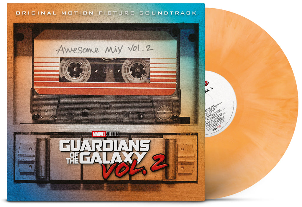 Guardians of the Galaxy Vol. 2: Awesome Mix Vol. 2 (Orange Galaxy LP) - Various Artists - platenzaak.nl