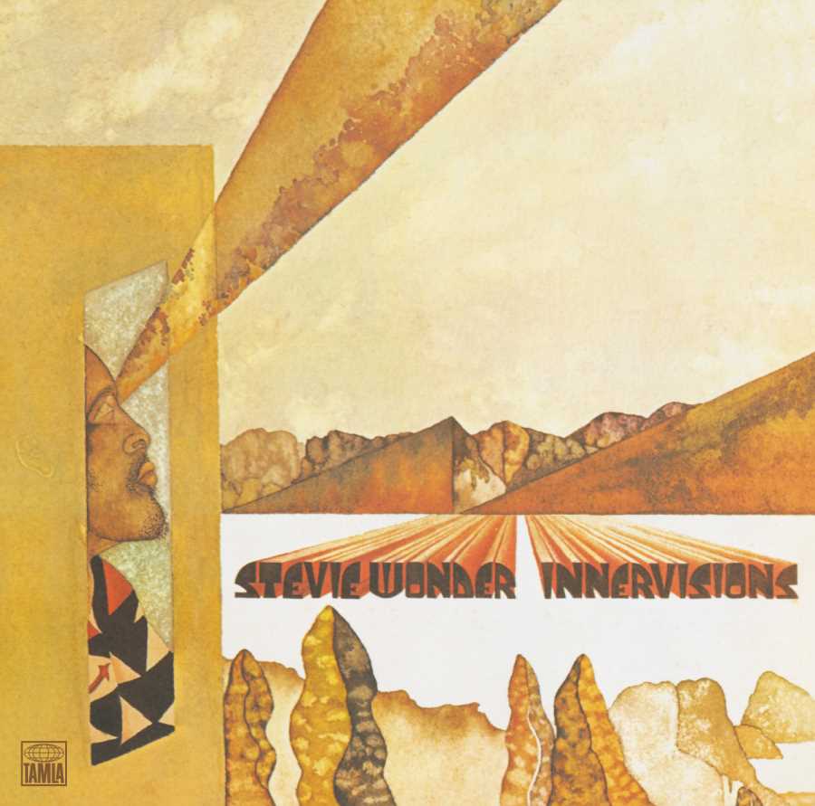Innervisions (LP) - Stevie Wonder - platenzaak.nl