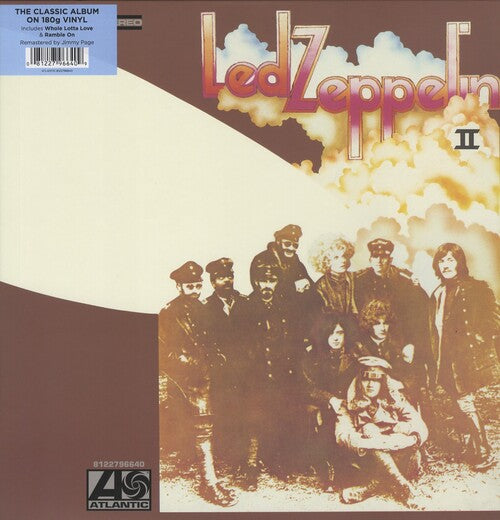 Led Zeppelin II (LP) - Led Zeppelin - platenzaak.nl