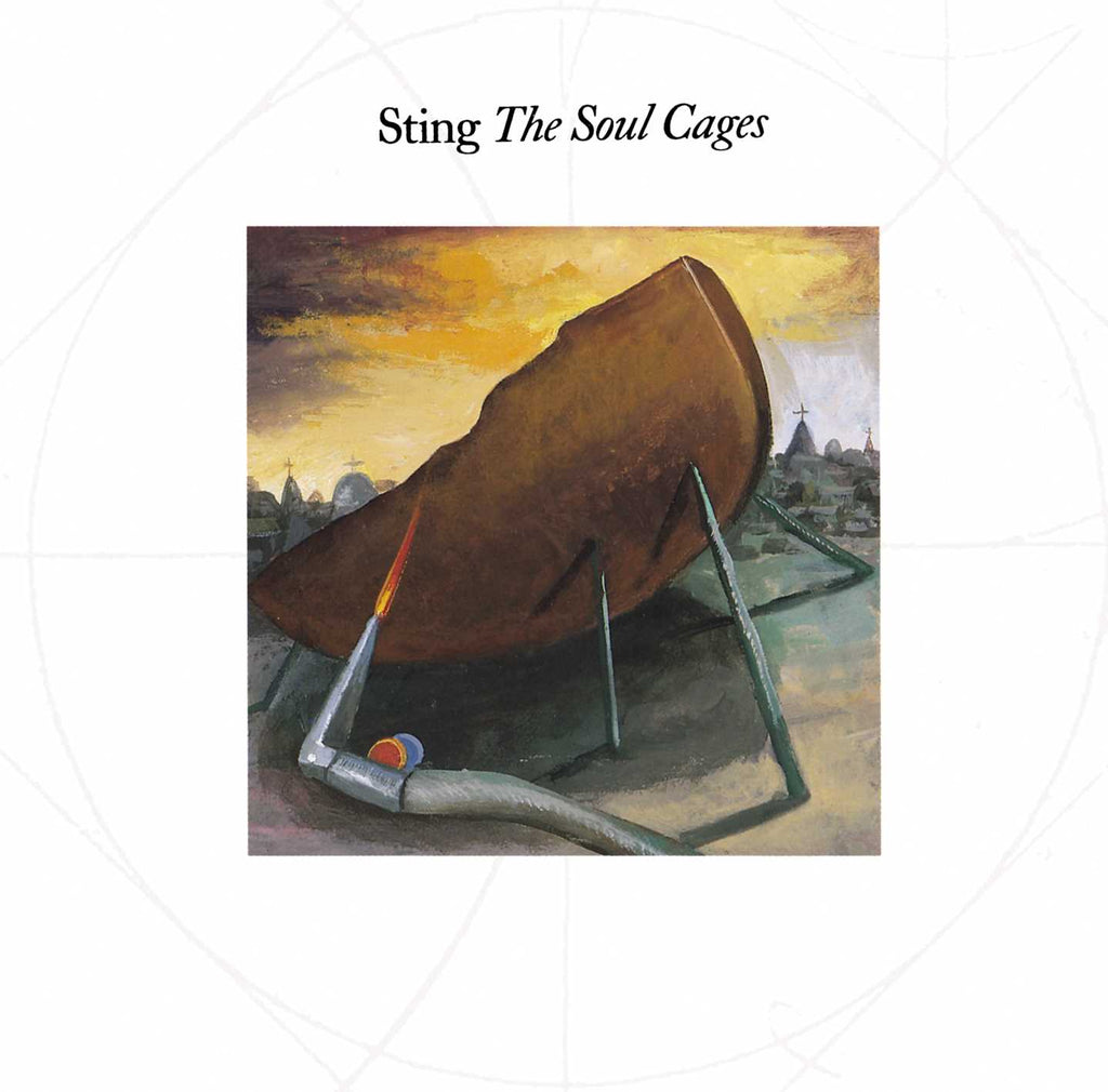 The Soul Cages (LP) - Sting - platenzaak.nl