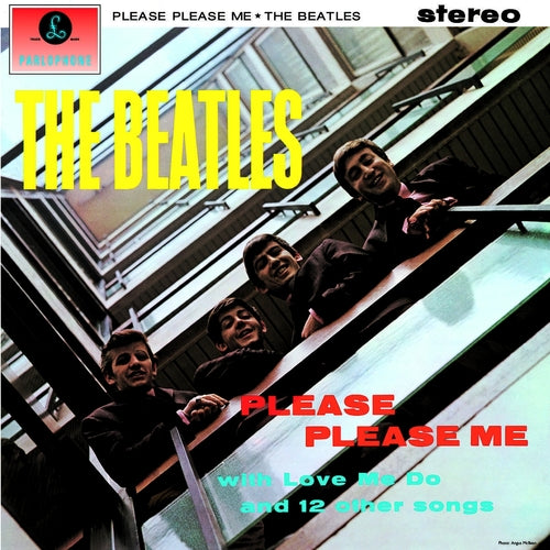 Please Please Me (LP) - The Beatles - platenzaak.nl