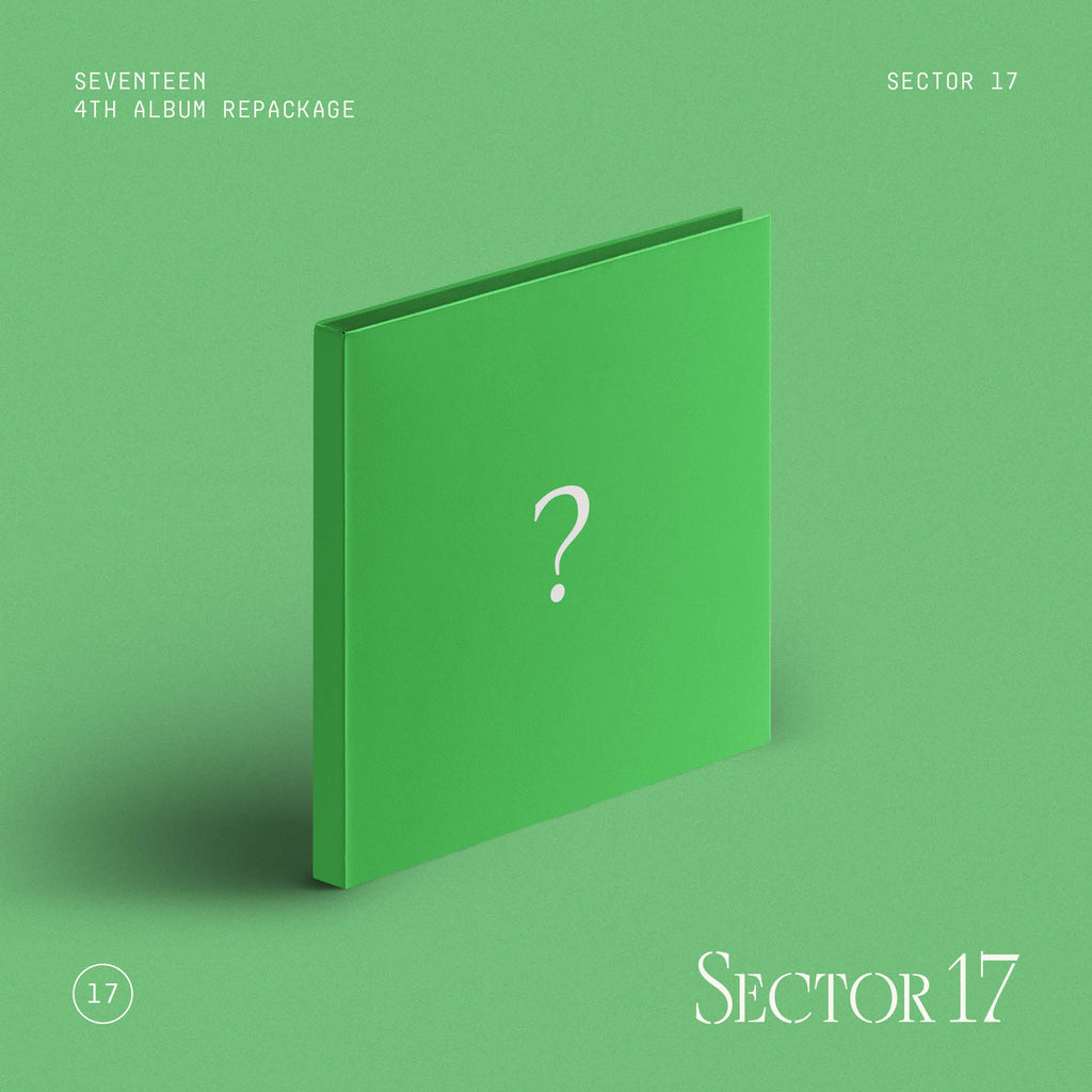 SEVENTEEN 4th Album Repackage 'SECTOR 17’ (CD) - SEVENTEEN - platenzaak.nl