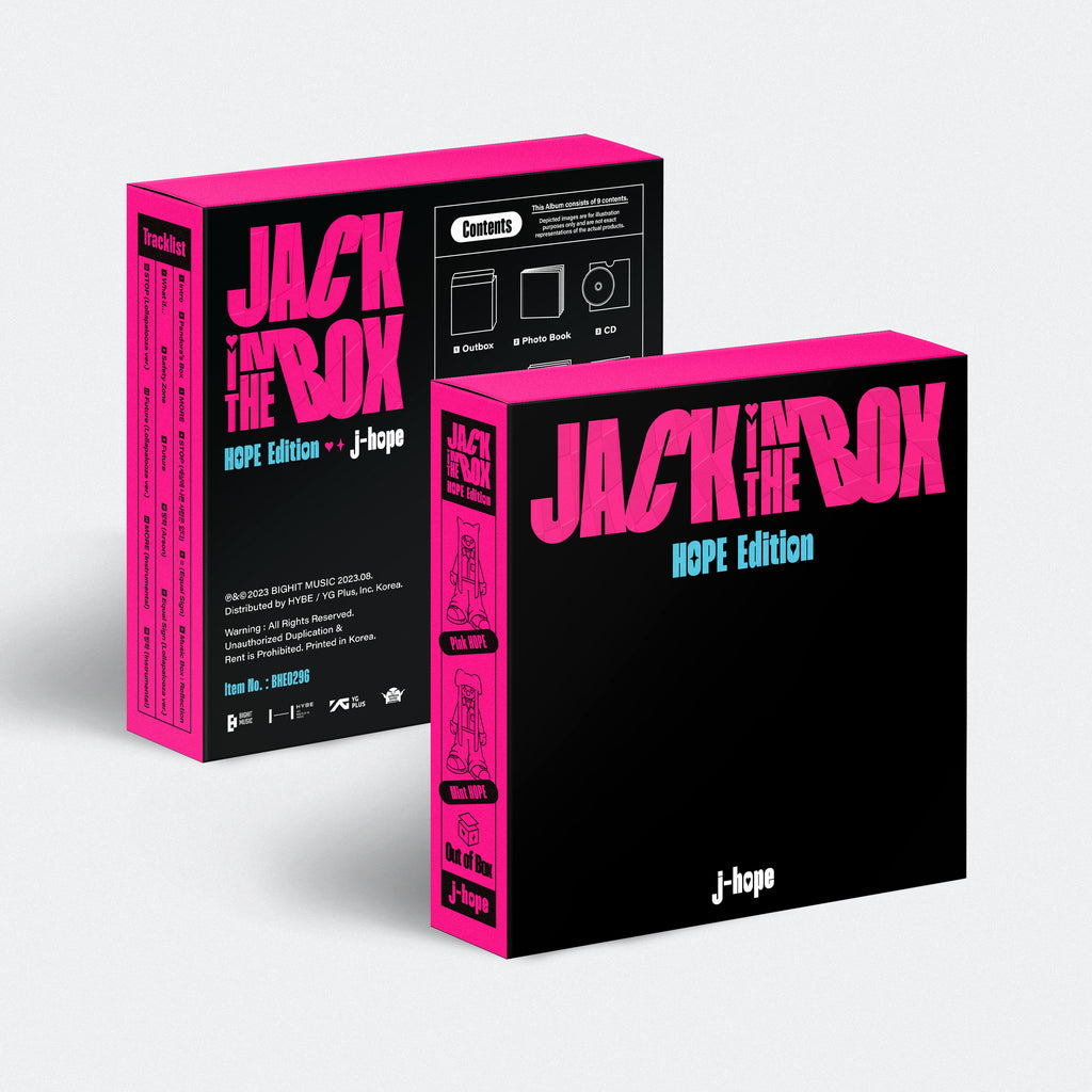 Jack In The Box (HOPE Edition CD) - j-hope - platenzaak.nl