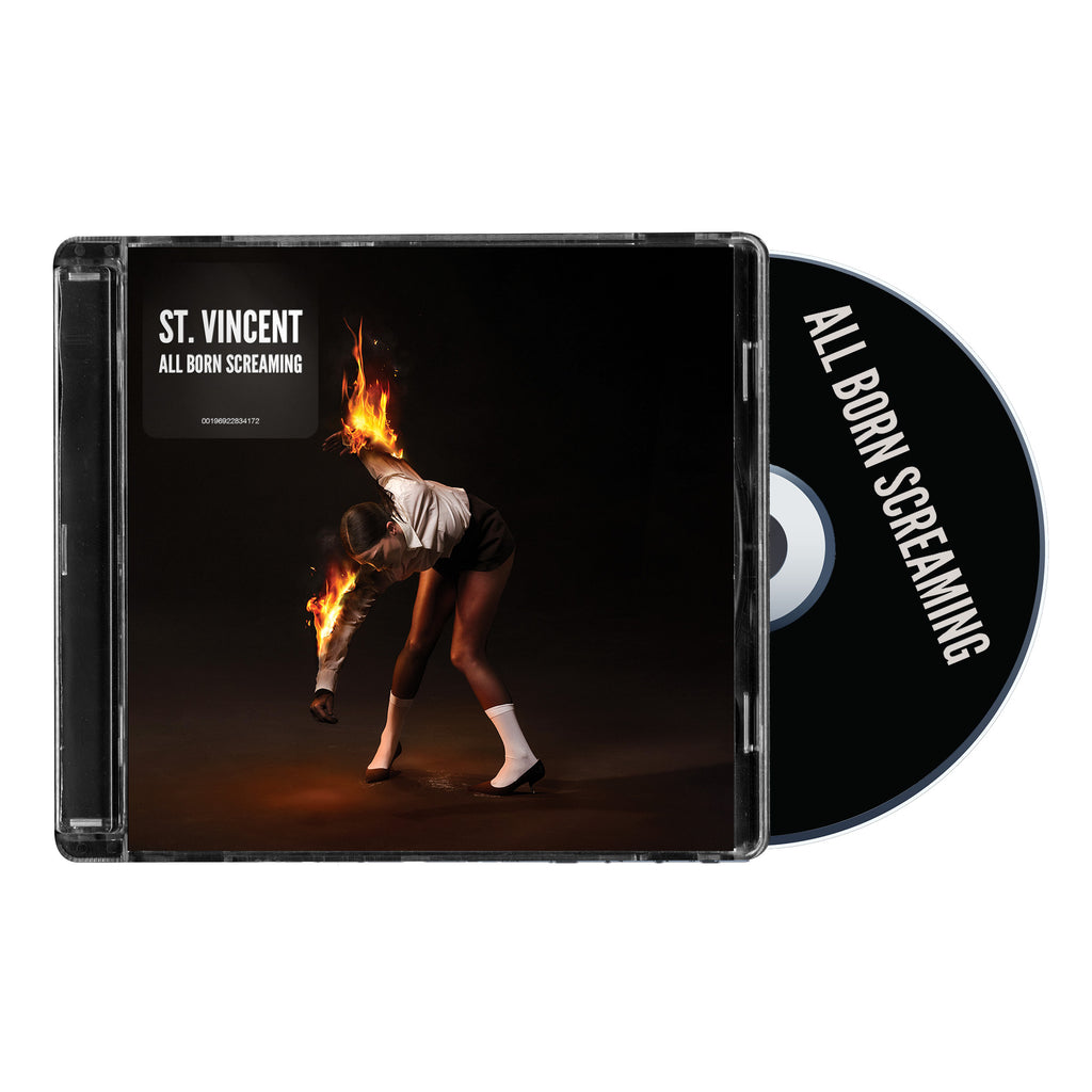 All Born Screaming (CD) - St. Vincent - platenzaak.nl
