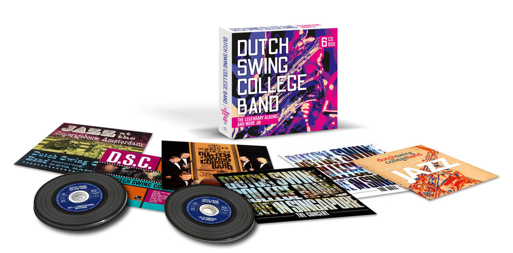 The Legendary Albums And More 2 (6CD Boxset) - Dutch Swing College Band - platenzaak.nl
