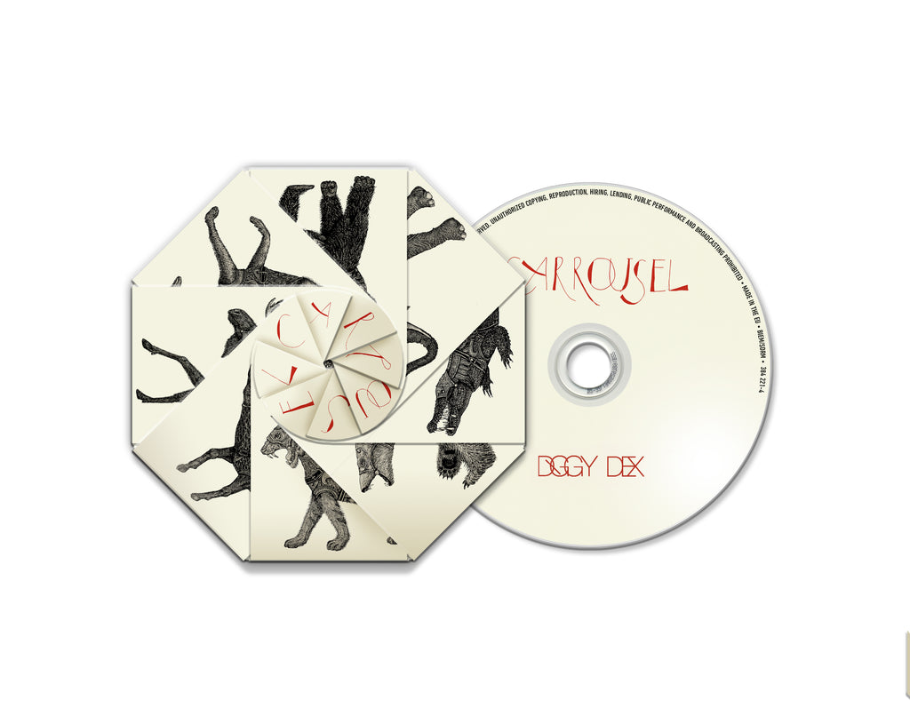 Carrousel (CD) - Diggy Dex - platenzaak.nl