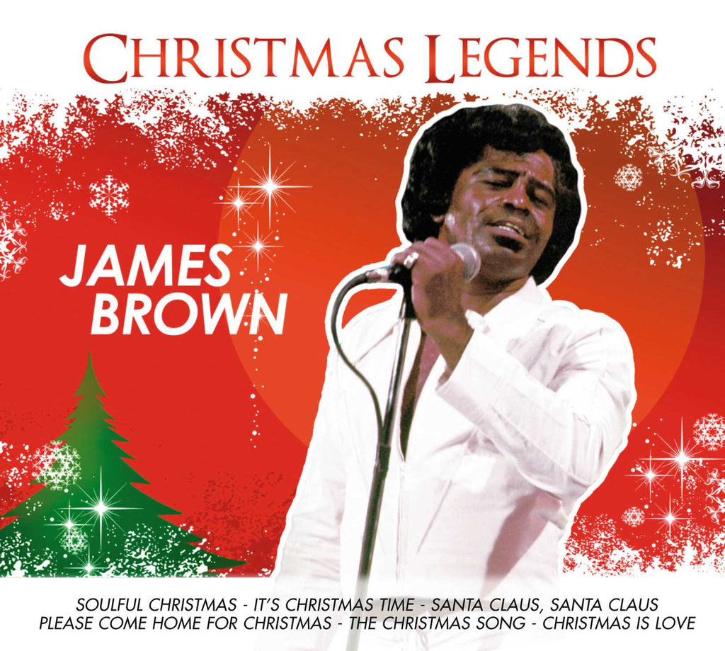 James Brown - Christmas Legends (CD) - James Brown - platenzaak.nl