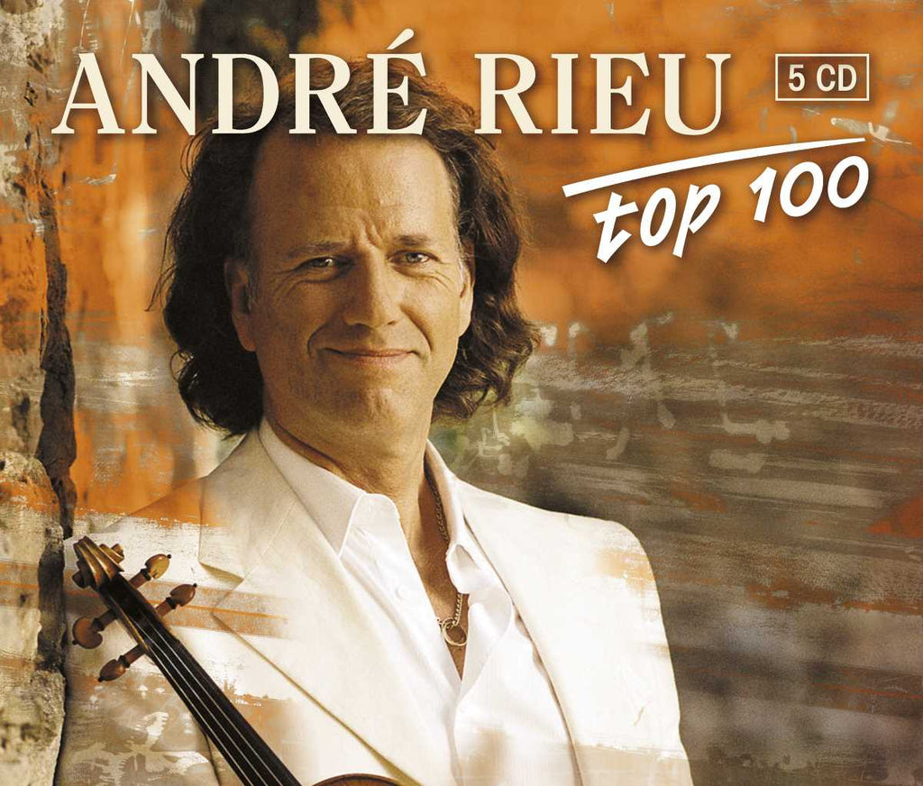 Andre Rieu Top 100 (5CD Boxset) - André Rieu - platenzaak.nl