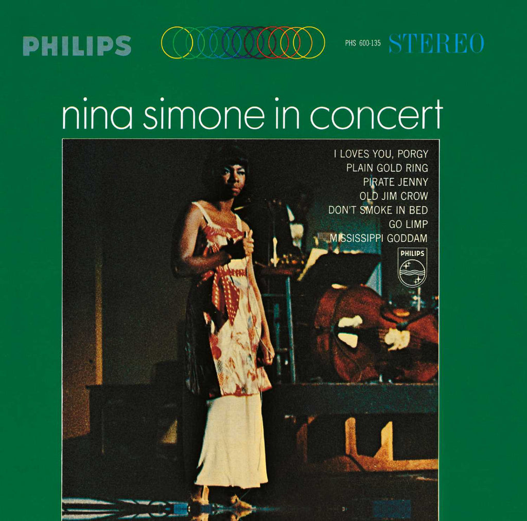In Concert (LP) - Nina Simone - platenzaak.nl