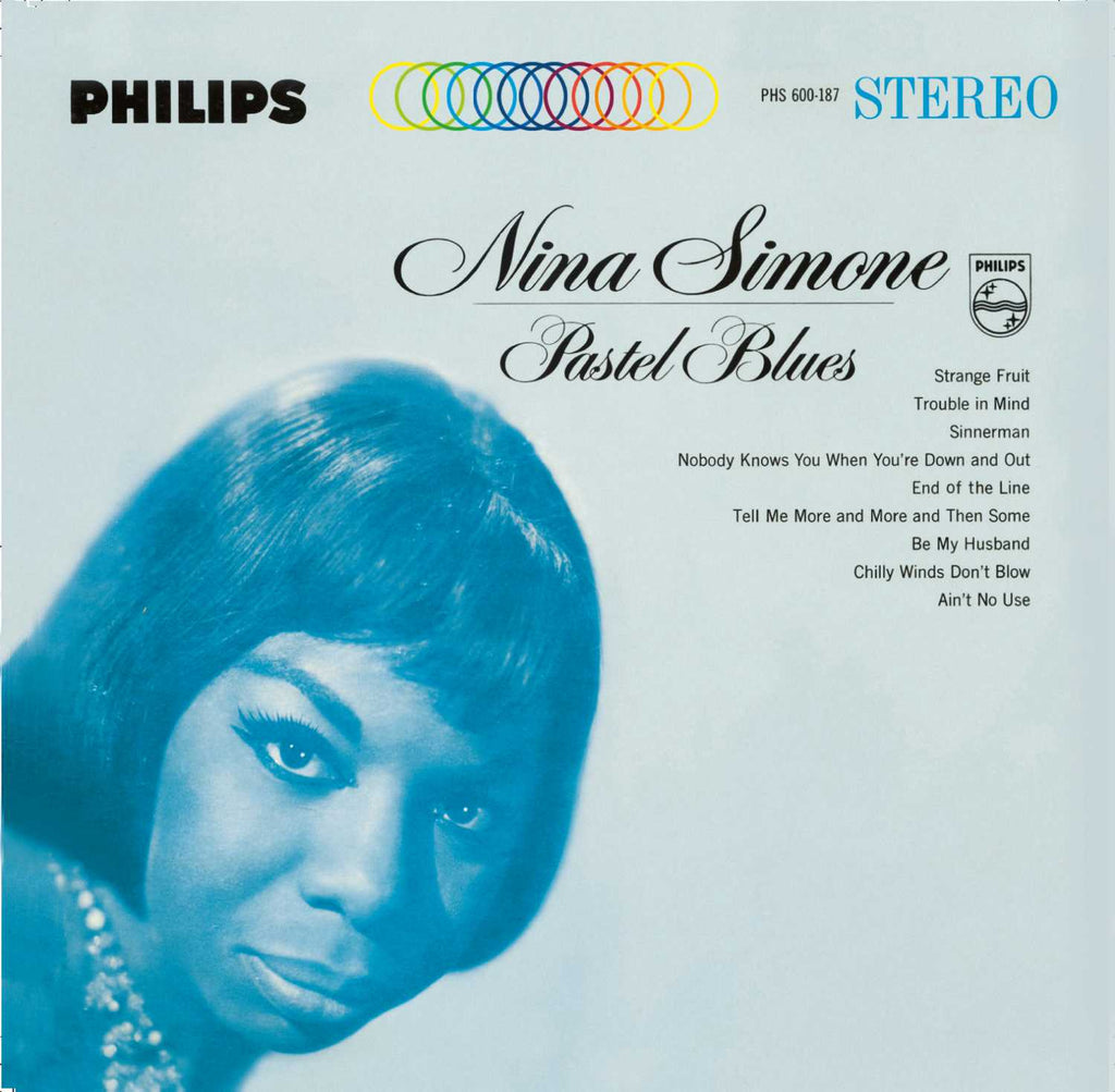 Pastel Blues (LP) - Nina Simone - platenzaak.nl