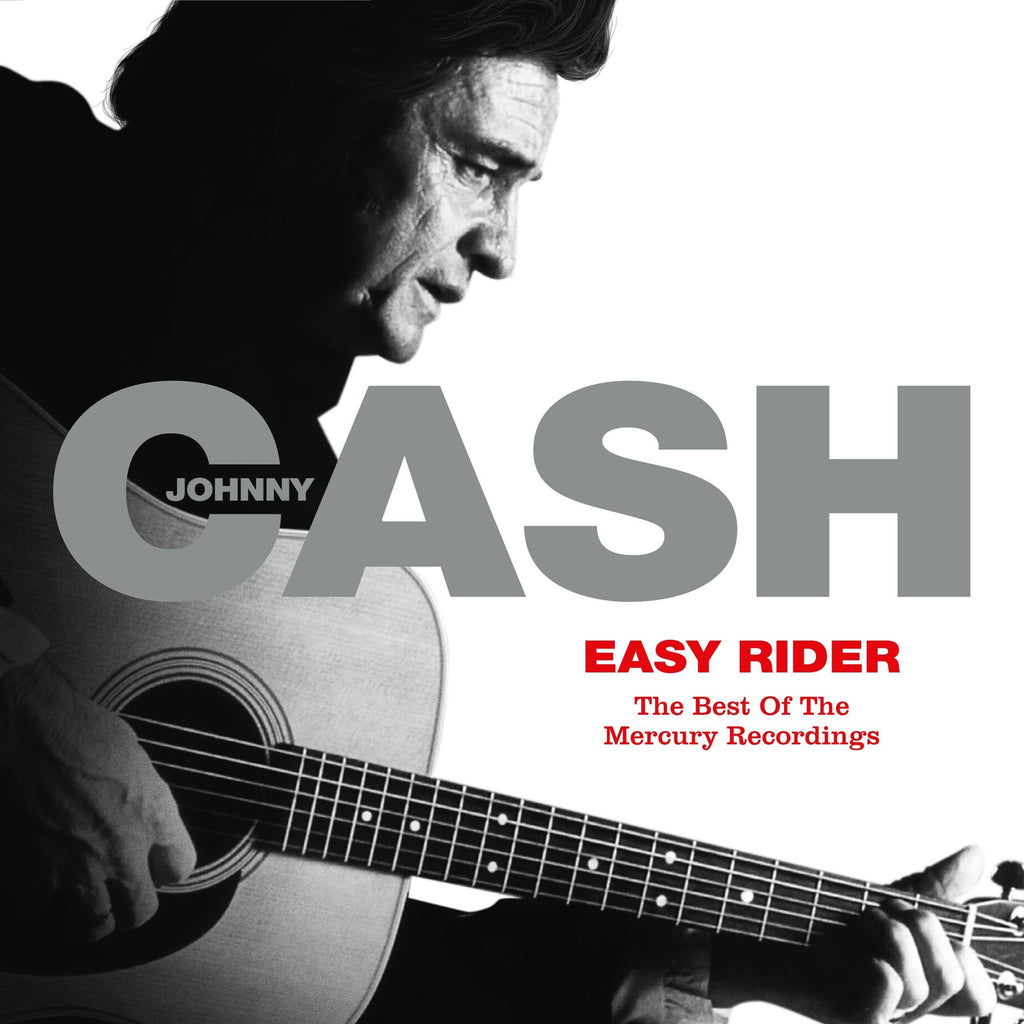 Easy Rider: The Best Of The Mercury Recordings (2LP) - Johnny Cash - platenzaak.nl