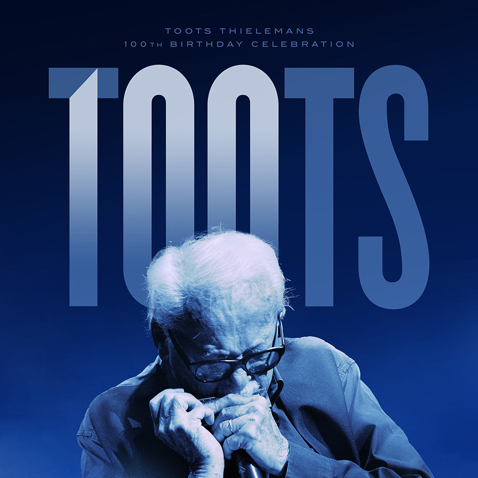 Toots 100 (2CD) - Toots Thielemans - platenzaak.nl
