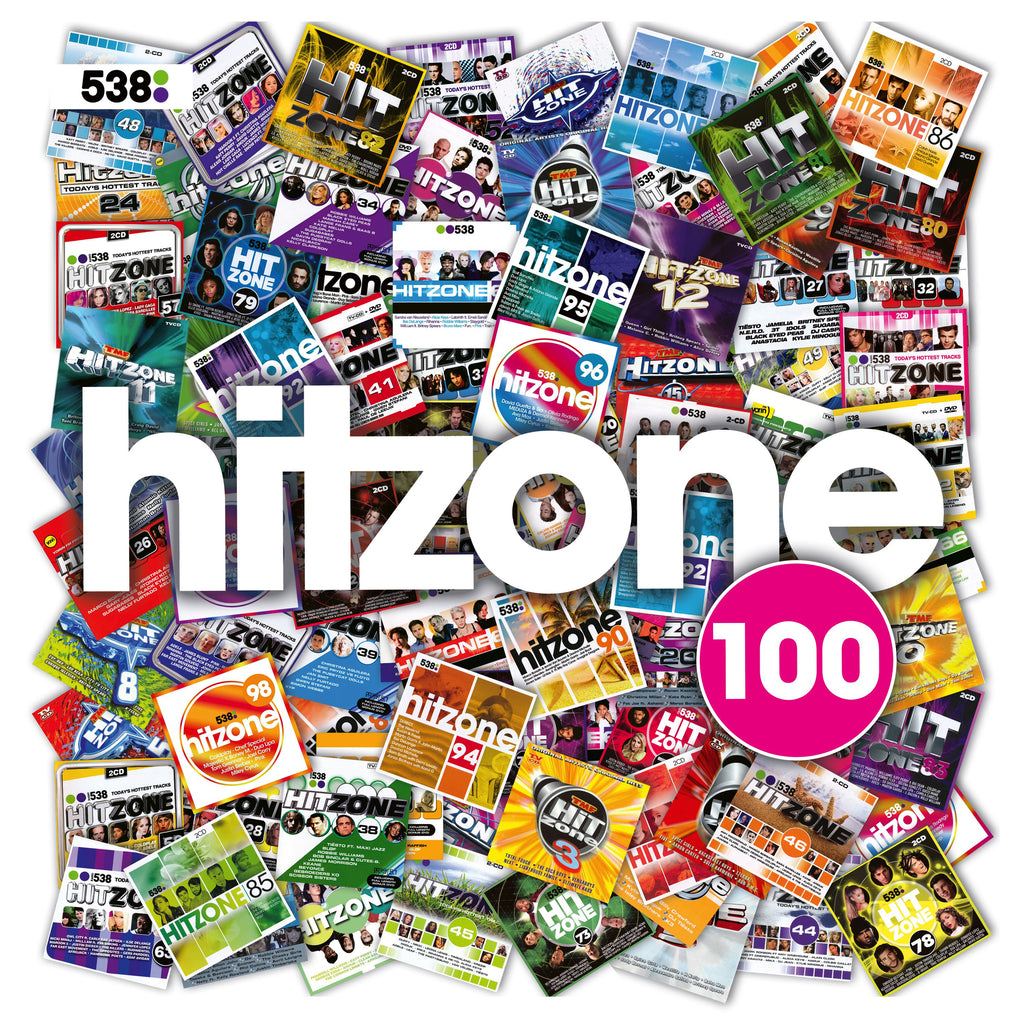 538 Hitzone 100 (2CD) - Platenzaak.nl