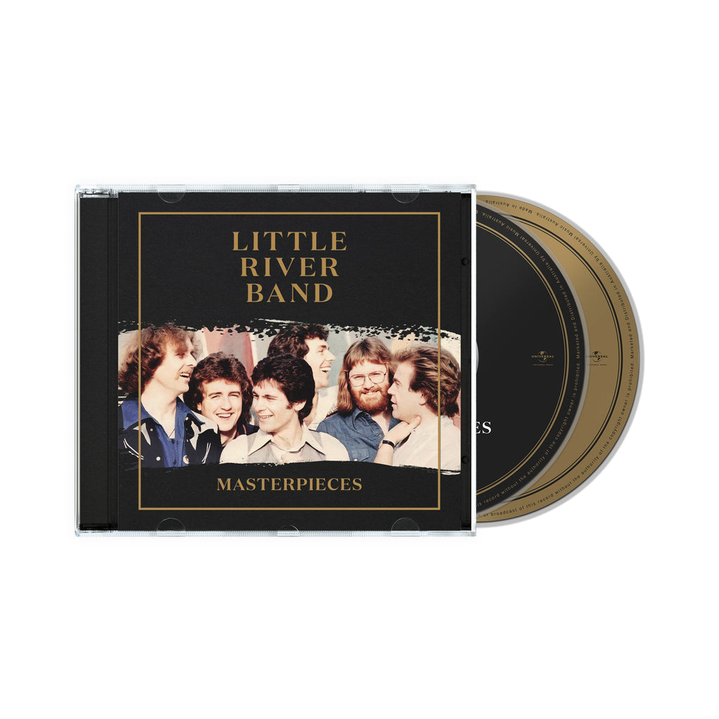 Masterpieces (2CD) - Little River Band - platenzaak.nl