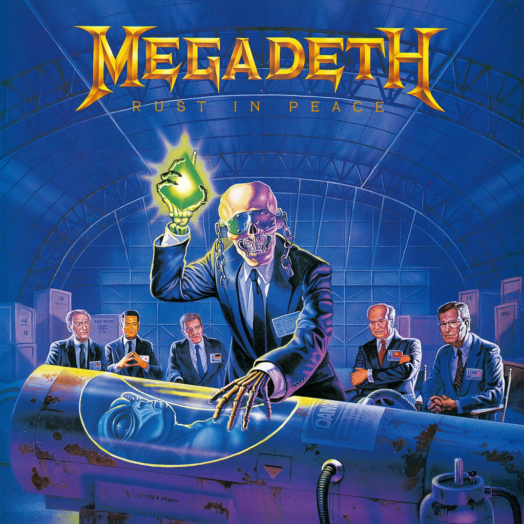 Rust in Peace (SHM-CD) - Megadeth - platenzaak.nl