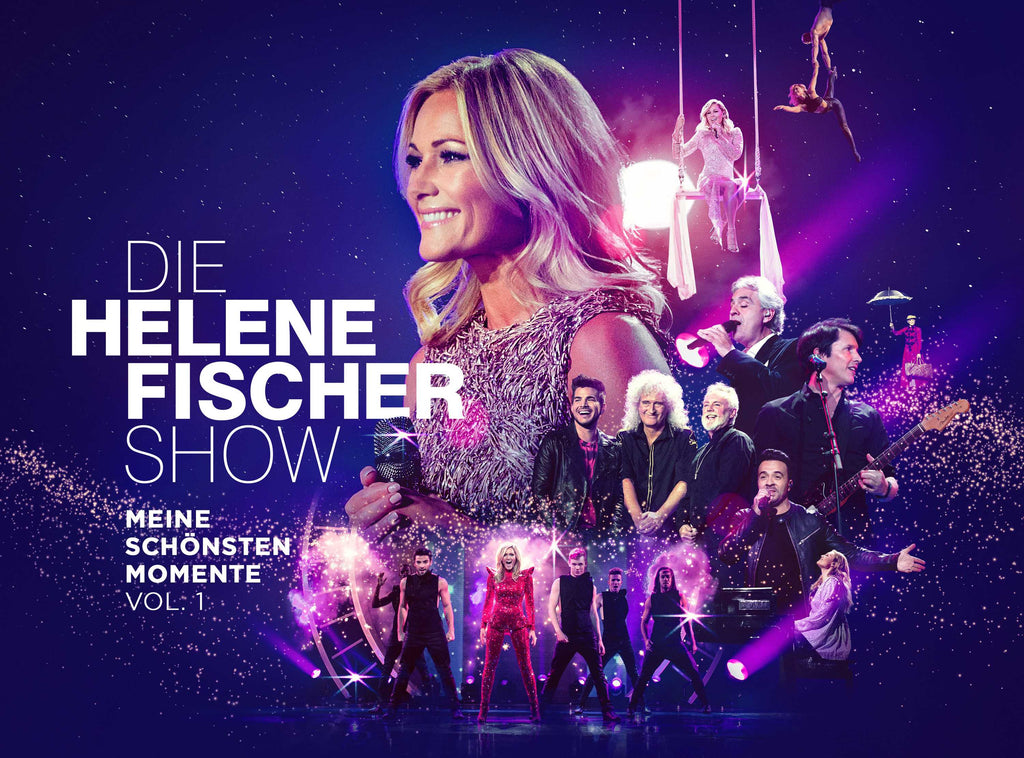 Die Helene Fischer Show - Meine schönsten Momente (Vol. 1) (2CD+DVD+Blu-Ray) - Platenzaak.nl