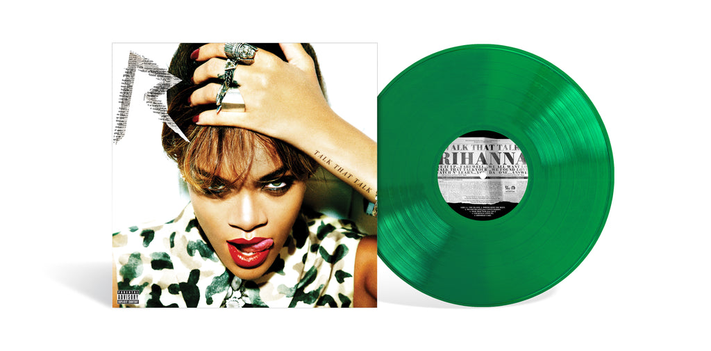 Talk That Talk (Store Exclusive Limited Emerald Green LP) - Rihanna - platenzaak.nl