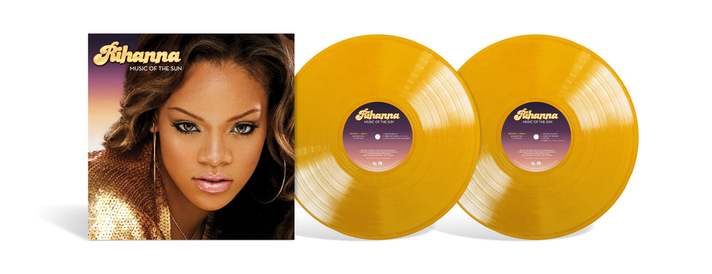 Music Of The Sun (Store Exclusive Limited Sun Yellow 2LP) - Rihanna - platenzaak.nl