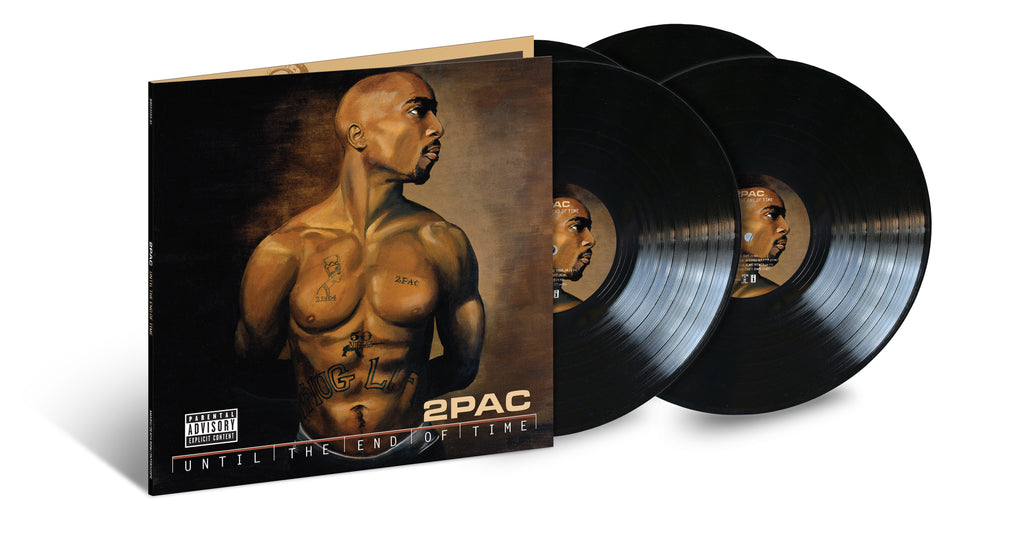 Until The End Of Time (4LP) - 2Pac - platenzaak.nl