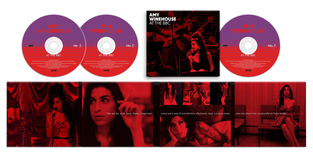 At The BBC (3CD) - Amy Winehouse - platenzaak.nl
