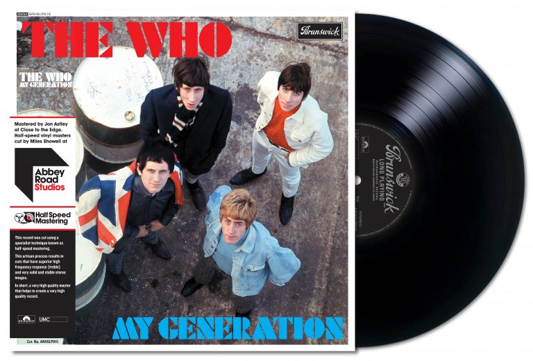 My Generation (Half Speed Master LP) - The Who - platenzaak.nl