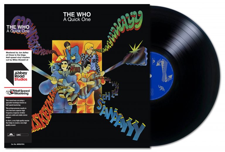 A Quick One (LP) - The Who - platenzaak.nl