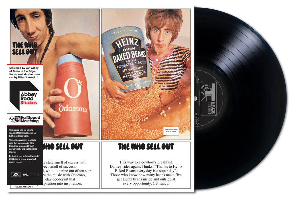 The Who Sell Out (LP/Half Speed Master) - The Who - platenzaak.nl