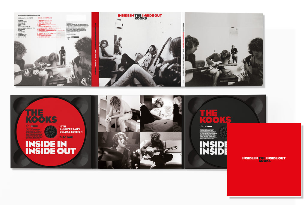Inside In, Inside Out 15th Anniversary Edition (2CD) - The Kooks - platenzaak.nl