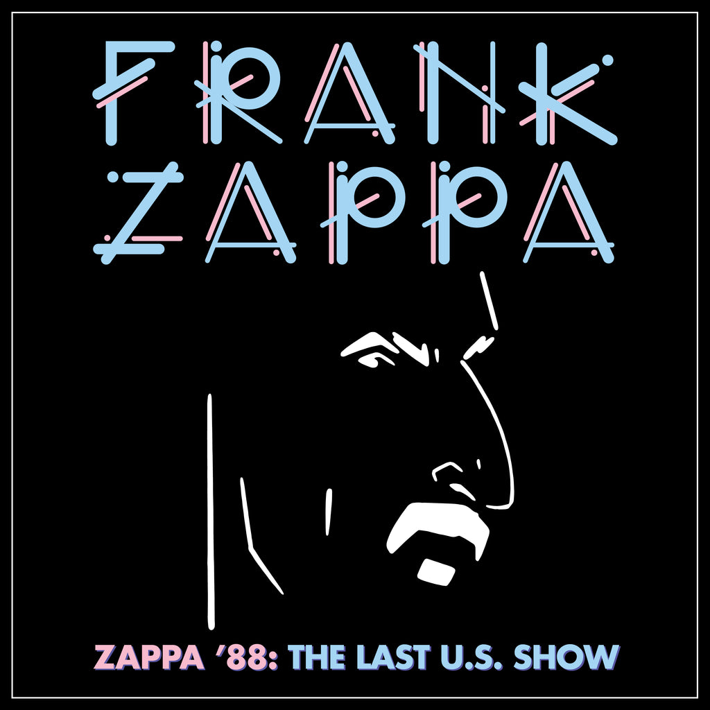 Zappa ’88: The Last U.S. Show (2CD) - Frank Zappa - platenzaak.nl