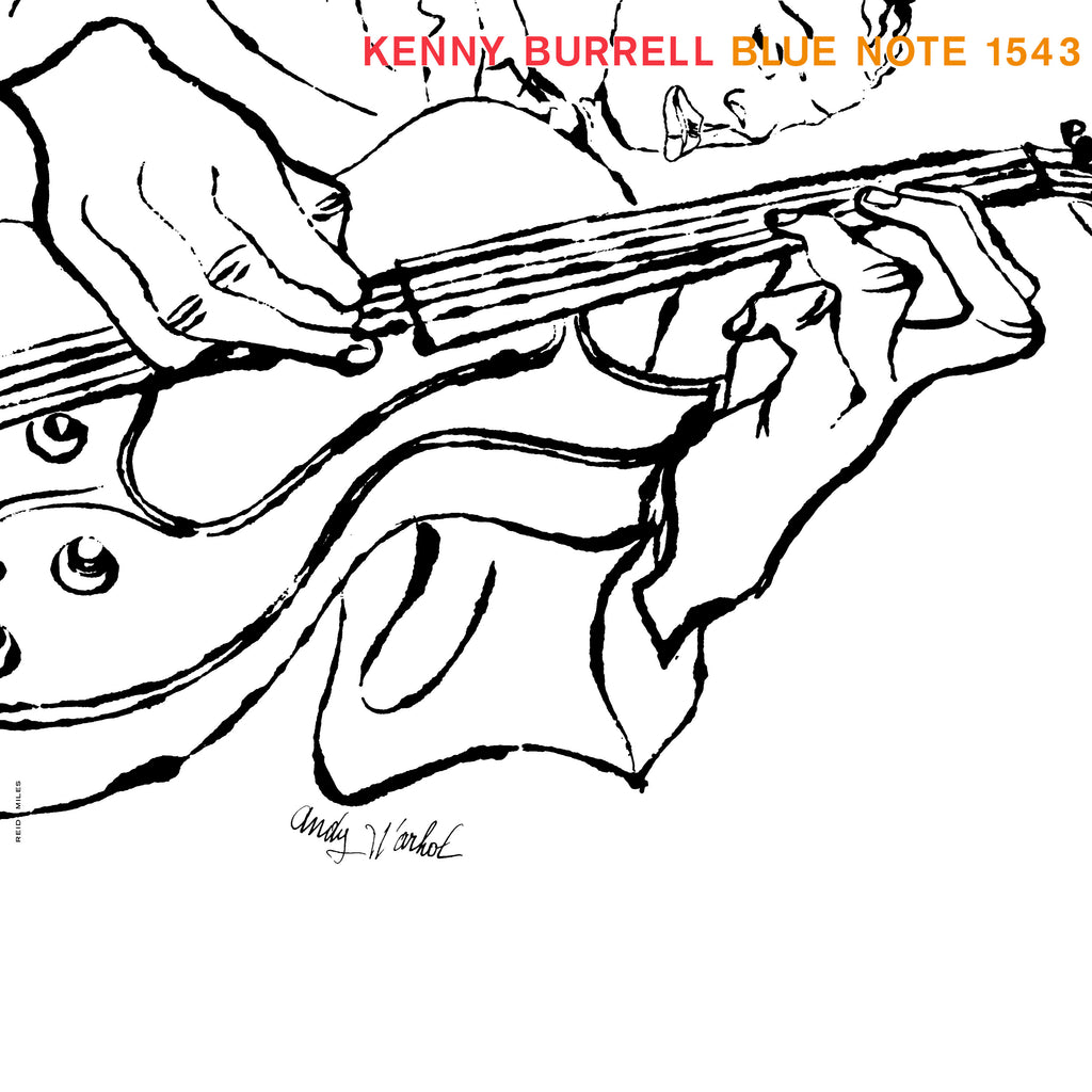 Kenny Burrell (LP) - Kenny Burrell - platenzaak.nl