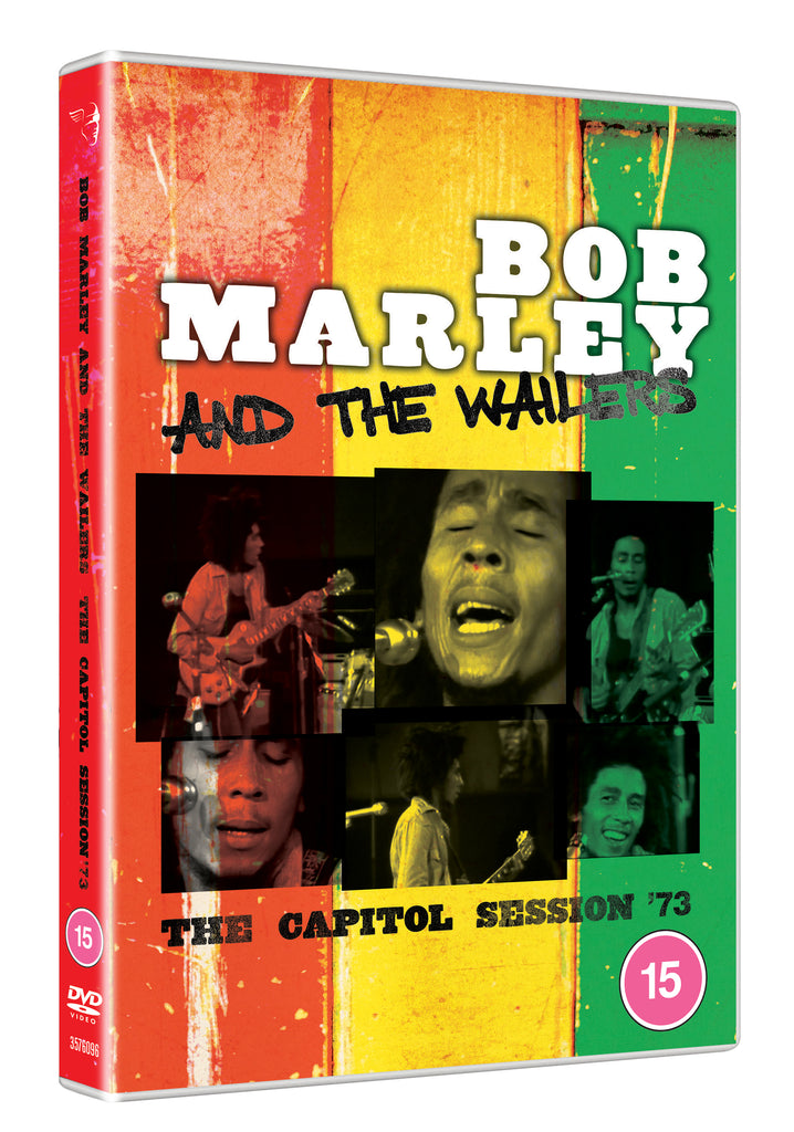 The Capitol Session '73 (DVD) - Bob Marley & The Wailers - platenzaak.nl