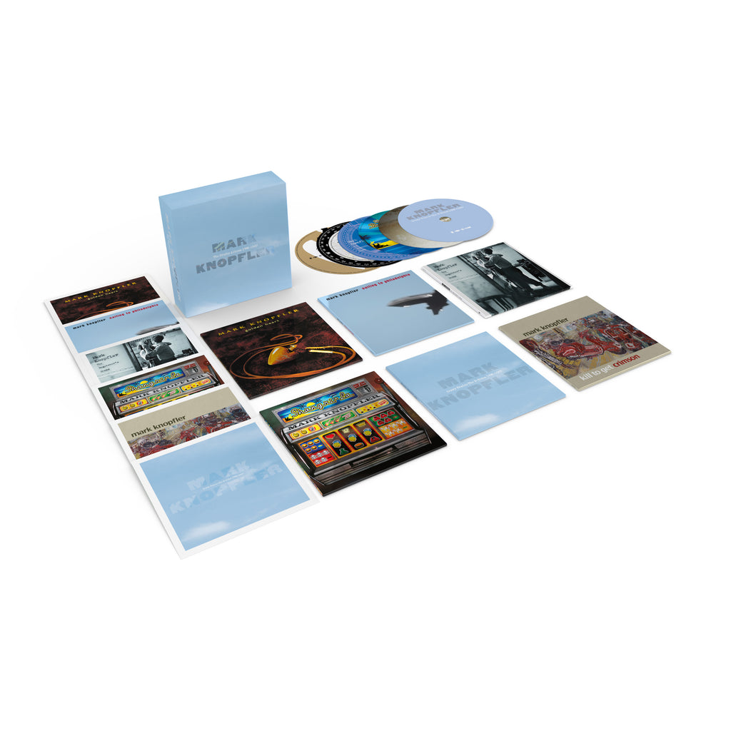 The Studio Albums 1996-2007 (6CD Boxset) - Mark Knopfler - platenzaak.nl