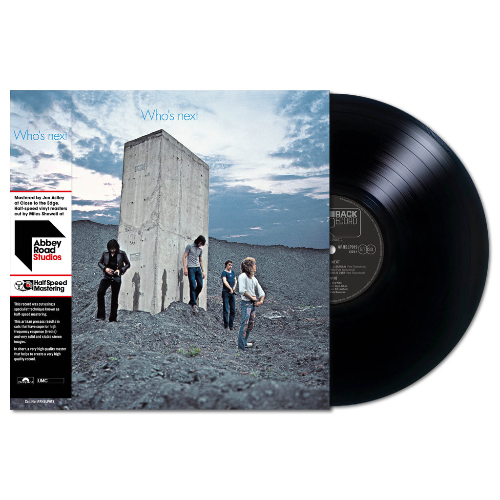 Who's Next (Store Exclusive 50th Anniversary Half Speed Master LP) - The Who - platenzaak.nl
