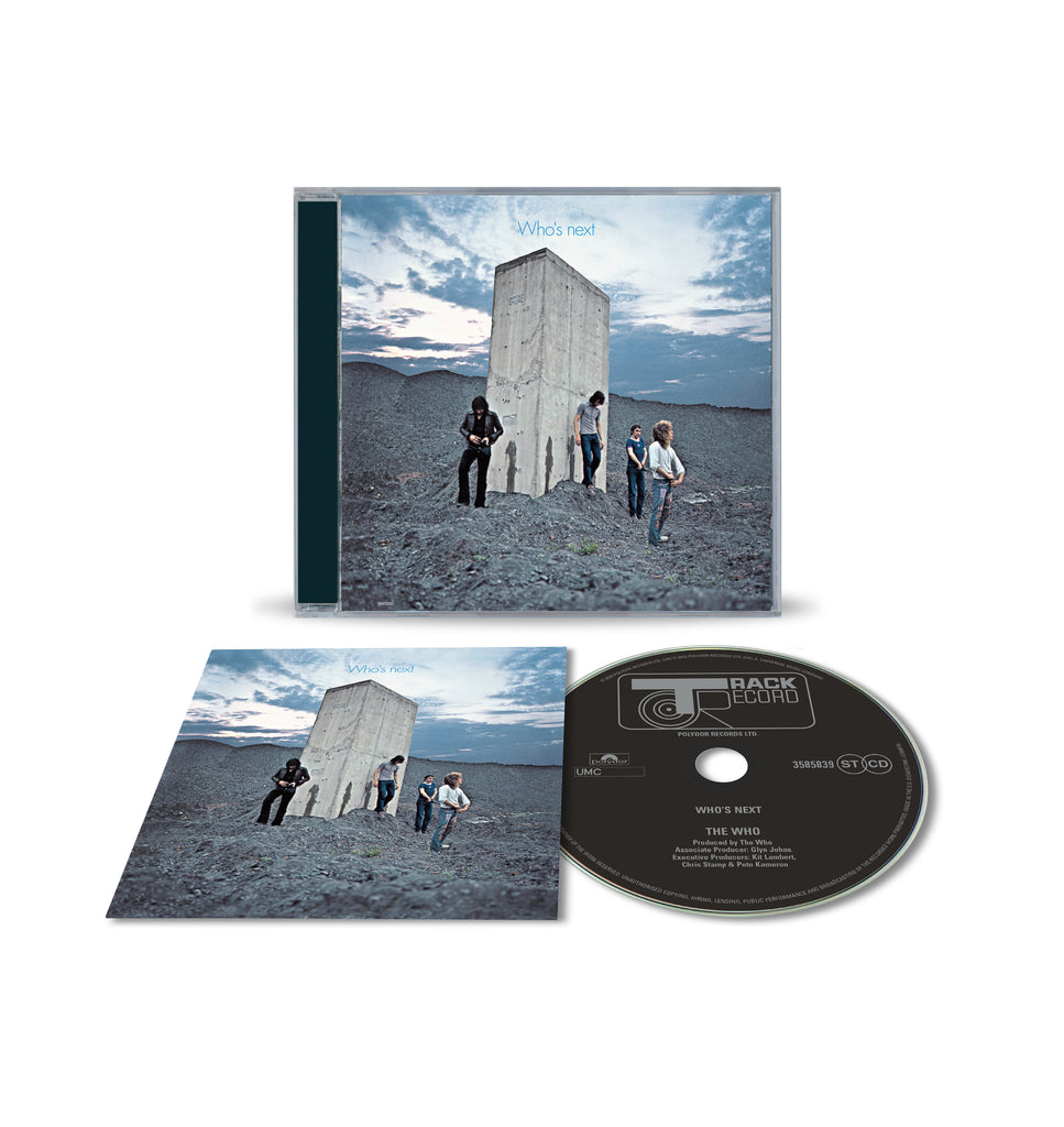 Who's Next (50th Anniversary CD) - The Who - platenzaak.nl