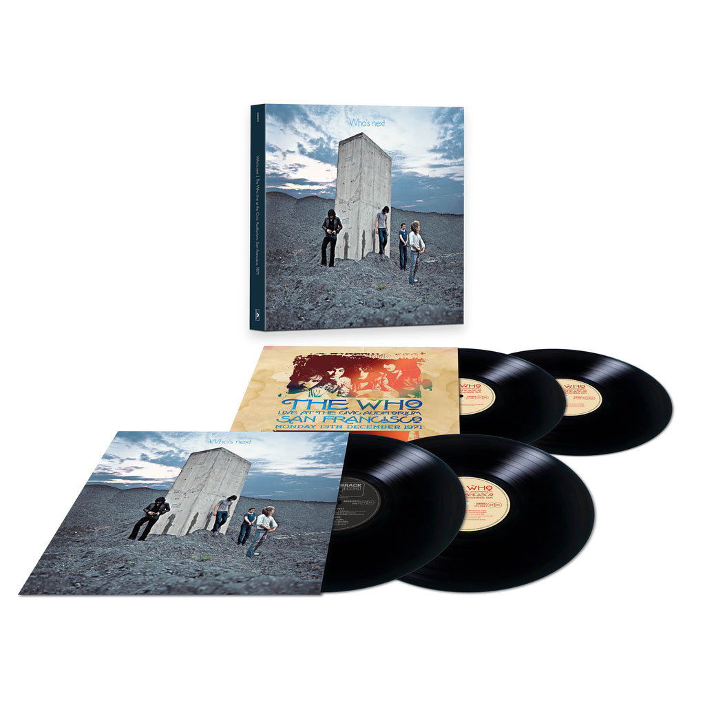 Who's Next (Store Exclusive 50th Anniversary Deluxe 4LP) - The Who - platenzaak.nl