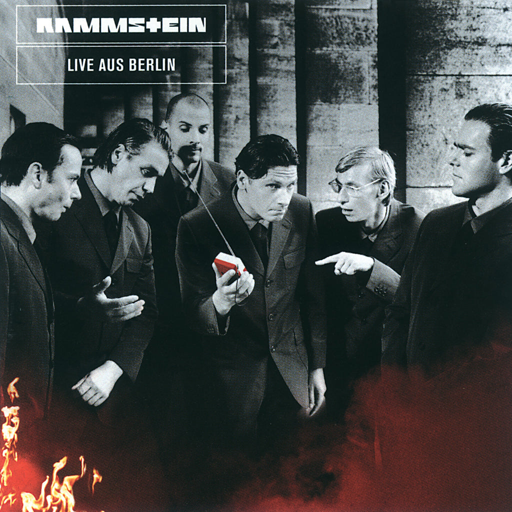 Live aus Berlin (CD) - Rammstein - platenzaak.nl