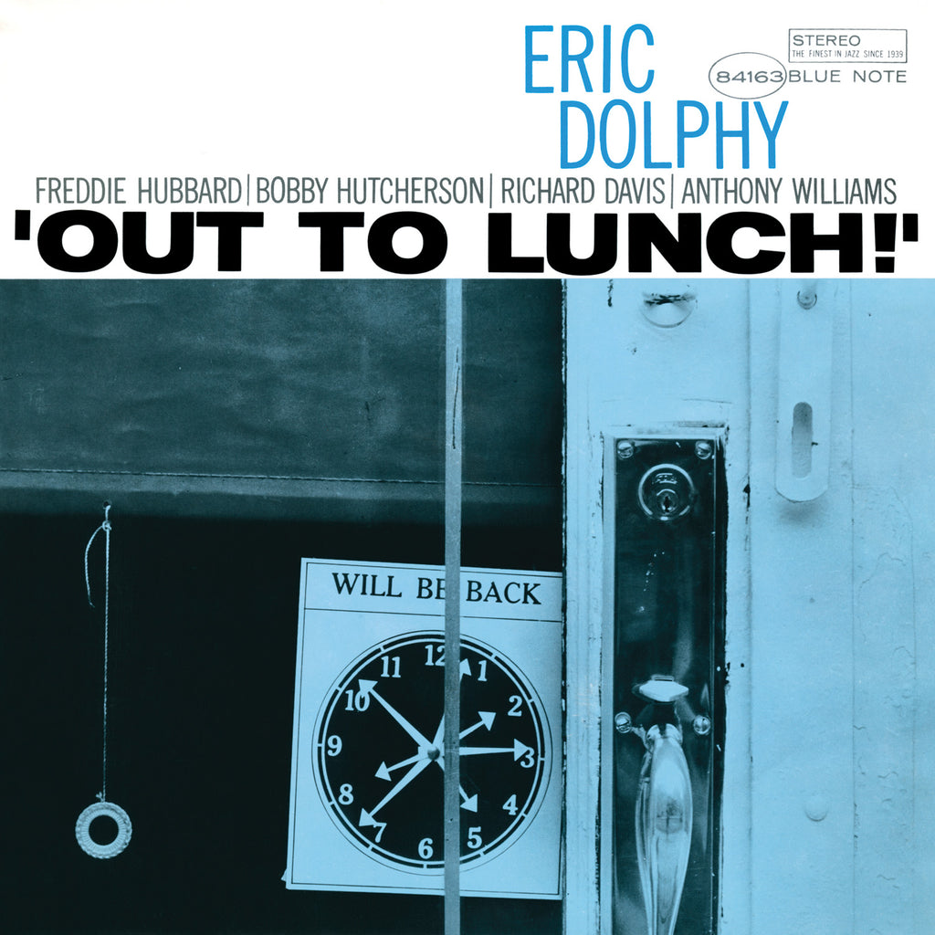 Out To Lunch (LP) - Eric Dolphy - platenzaak.nl