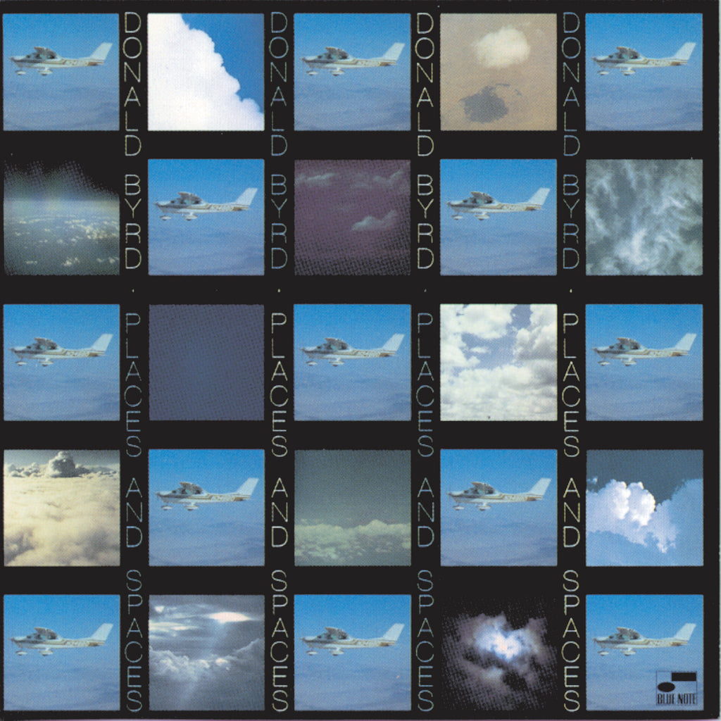 Places and Spaces (LP) - Donald Byrd - platenzaak.nl