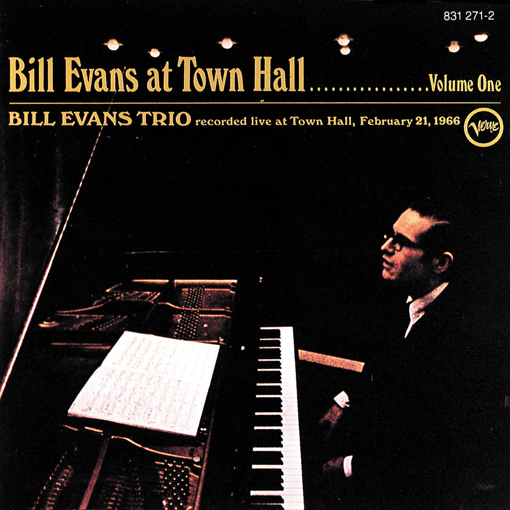 At Town Hall, Volume One (LP) - Bill Evans Trio - platenzaak.nl