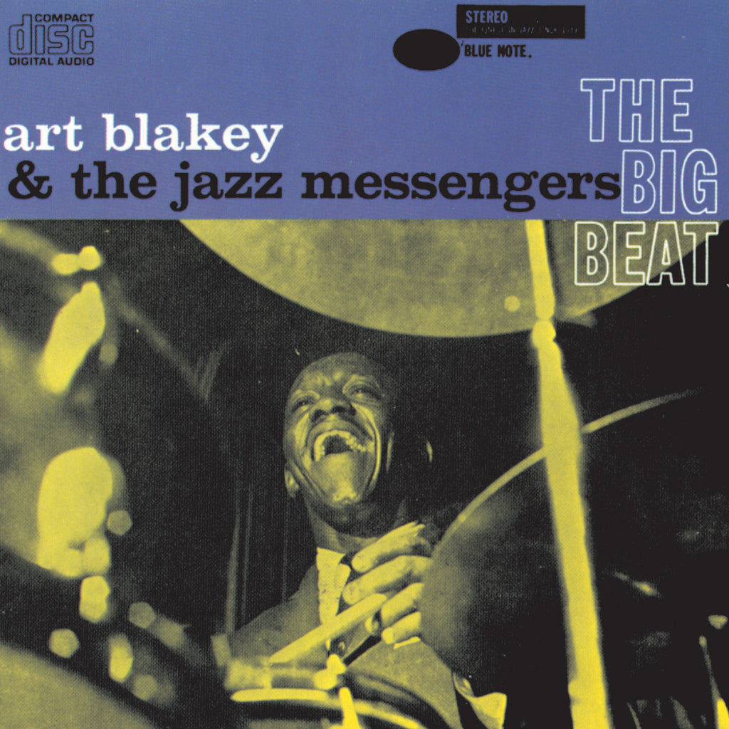 The Big Beat (LP) - Art Blakey & The Jazz Messengers - platenzaak.nl