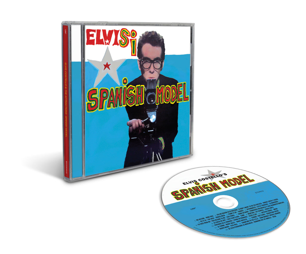 Spanish Model (CD) - Elvis Costello & The Attractions - platenzaak.nl