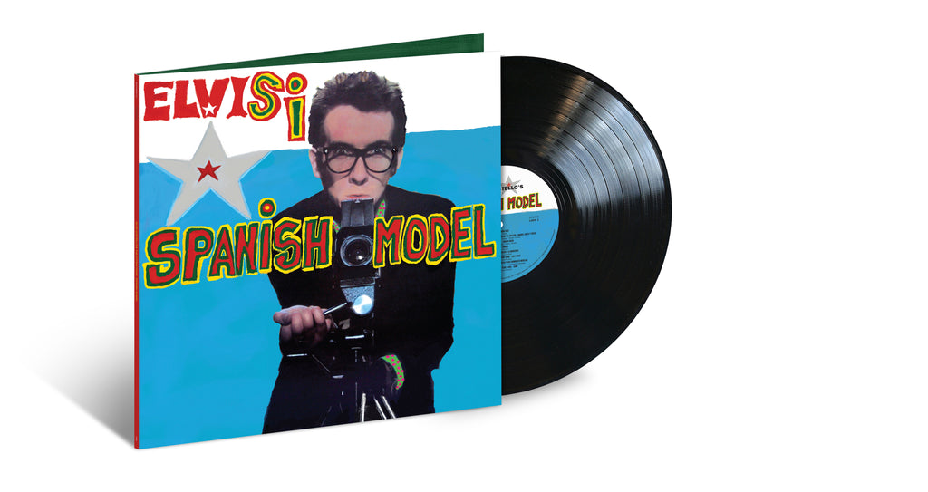 Spanish Model (LP) - Elvis Costello & The Attractions - platenzaak.nl