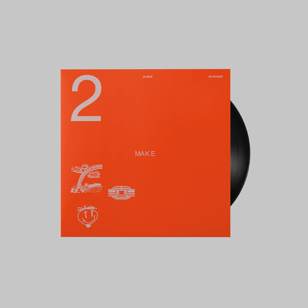 22 Make (LP) - Oh Wonder - platenzaak.nl
