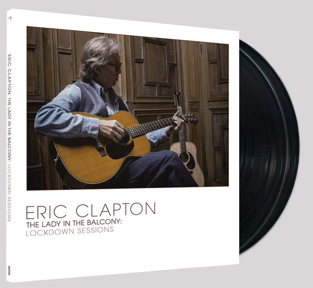 The Lady In The Balcony: Lockdown Sessions (2LP) - Eric Clapton - platenzaak.nl