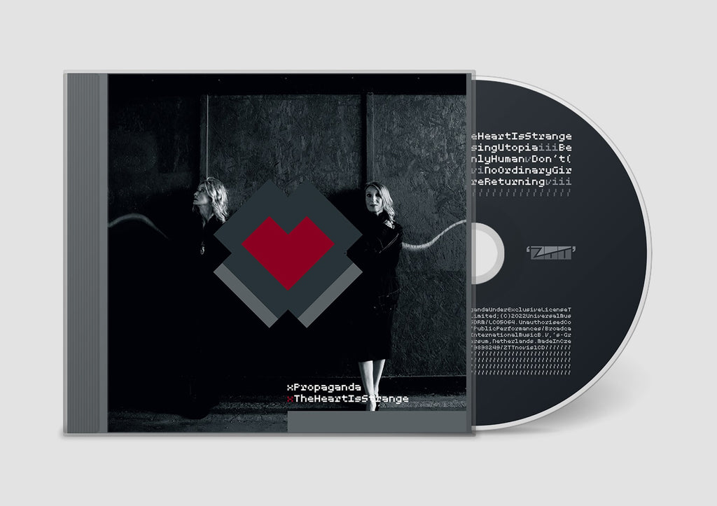 The Heart Is Strange (CD) - xPropaganda - platenzaak.nl