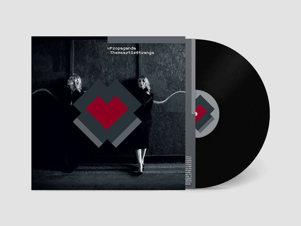 The Heart Is Strange (LP) - xPropaganda - platenzaak.nl