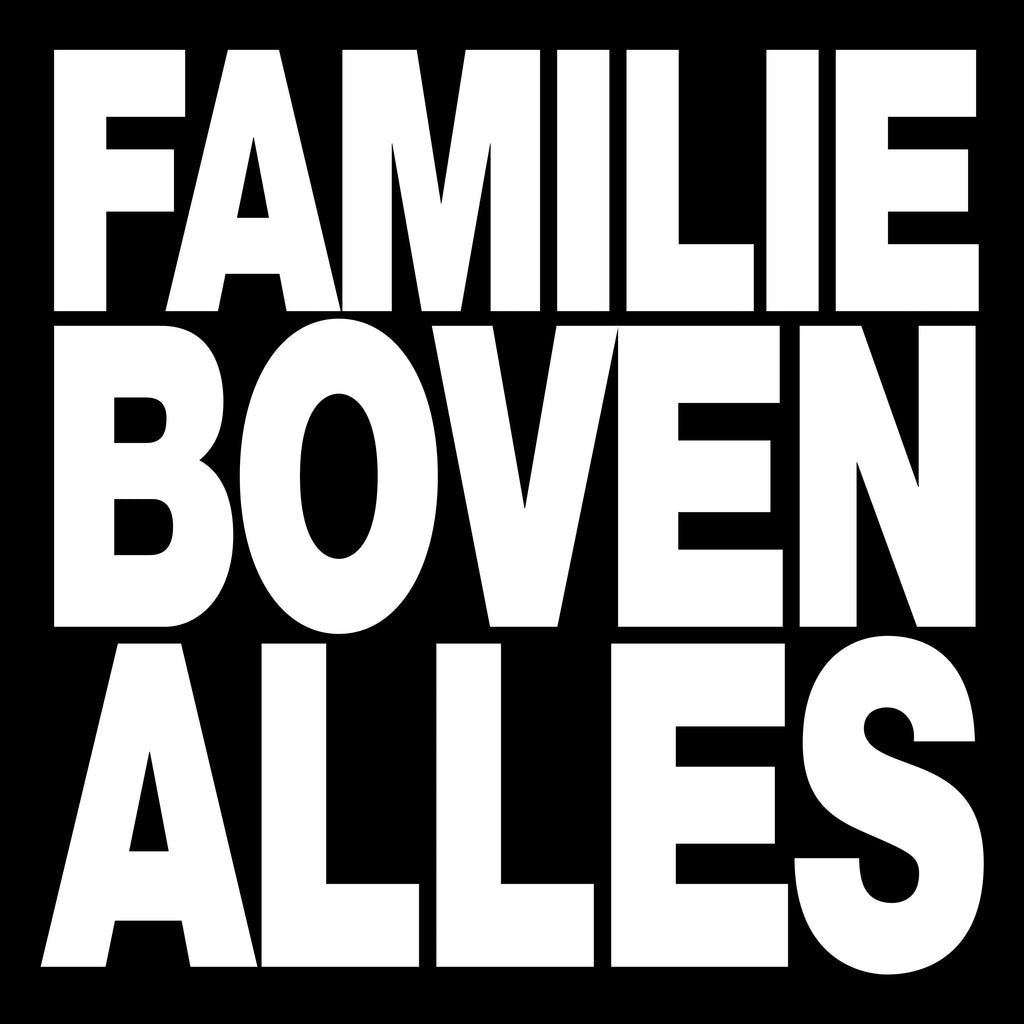 FAMILIE BOVEN ALLES (CD) - STIKSTOF - platenzaak.nl
