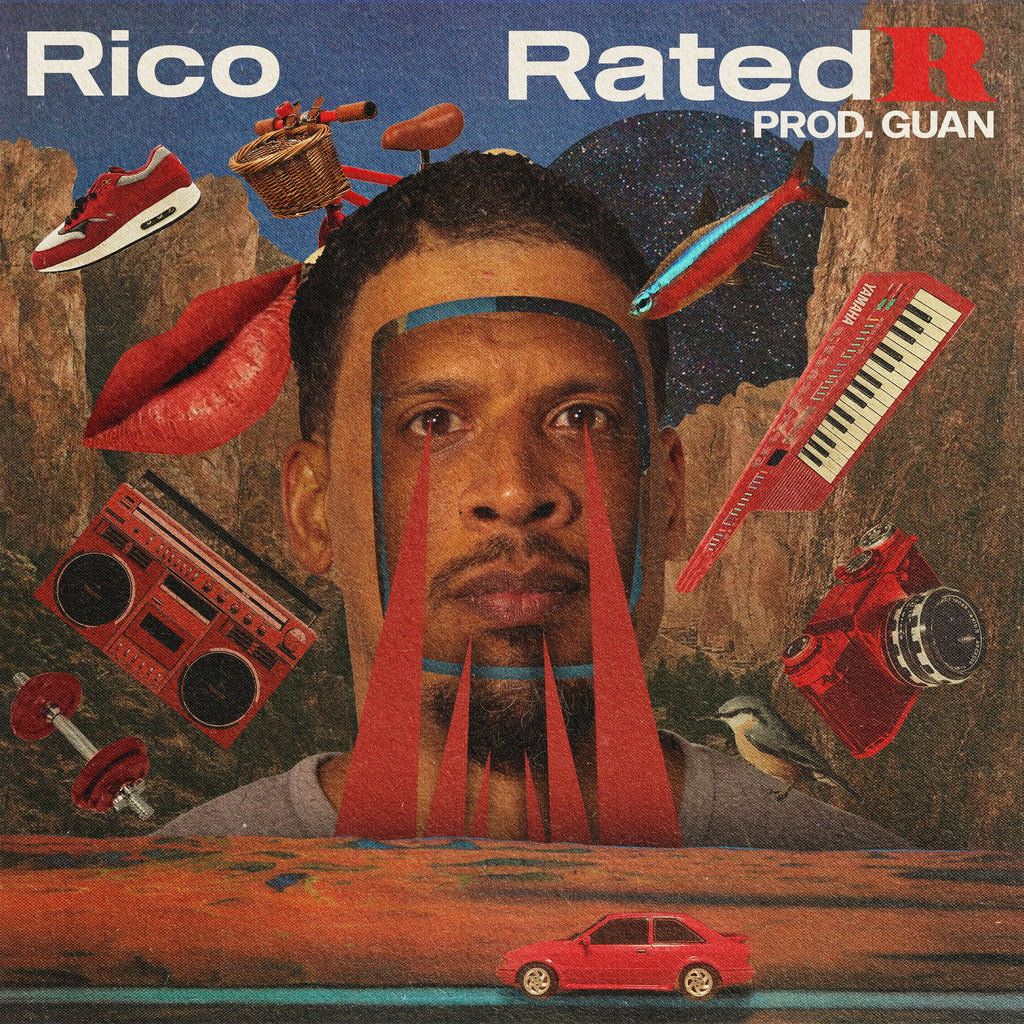 Rated R (CD) - Rico, Guan - platenzaak.nl